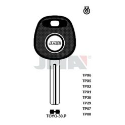 Llave en bruto JMA TP00TOYO-30.P