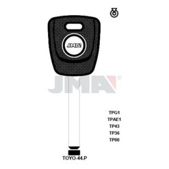 Llave en bruto JMA TP00TOYO-44.P