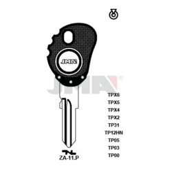 Llave en bruto JMA TP00ZA-11.P