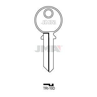 Llave en bruto JMA TRI-10D