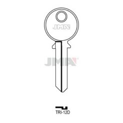 Llave en bruto JMA TRI-12D