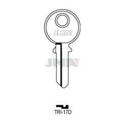 Llave en bruto JMA TRI-17D