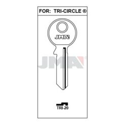 Llave en bruto JMA TRI-20 – vista agrupada
