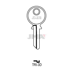 Llave en bruto JMA TRI-3D