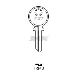 Llave en bruto JMA TRI-4D