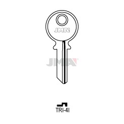 Llave en bruto JMA TRI-4I