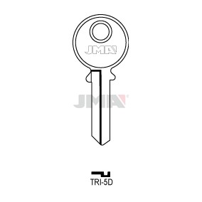 Llave en bruto JMA TRI-5D
