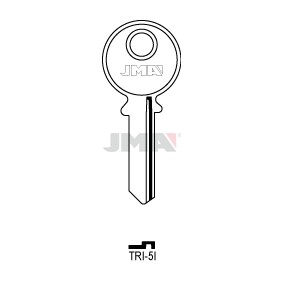Llave en bruto JMA TRI-5I