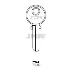Llave en bruto JMA TRI-6D