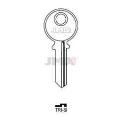 Llave en bruto JMA TRI-6I
