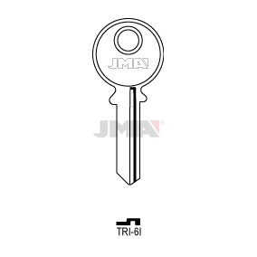 Llave en bruto JMA TRI-6I