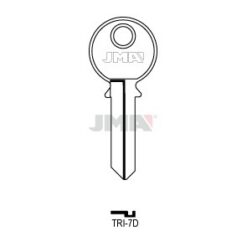 Llave en bruto JMA TRI-7D
