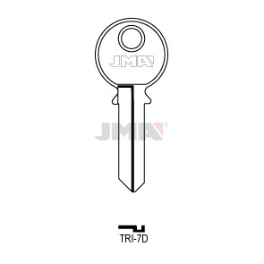 Llave en bruto JMA TRI-7D