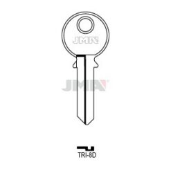 Llave en bruto JMA TRI-8D
