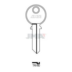 Llave en bruto JMA TRI-9D