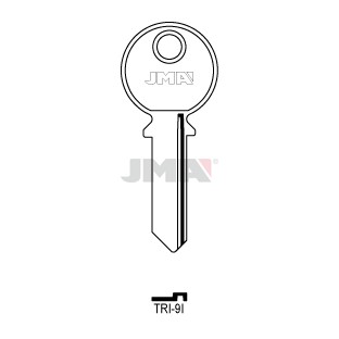 Llave en bruto JMA TRI-9I