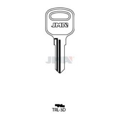 Llave en bruto JMA TRL-3D