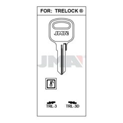 Llave en bruto JMA TRL-3 – vista agrupada