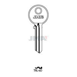 Llave en bruto JMA TRL-6D