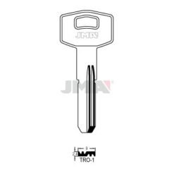 Llave en bruto JMA TRO-1