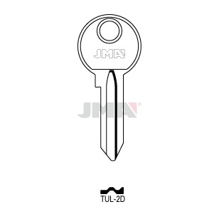 Llave en bruto JMA TUL-2D