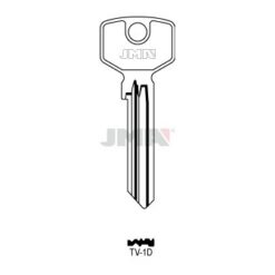 Llave en bruto JMA TV-1D