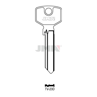 Llave en bruto JMA TV-23D