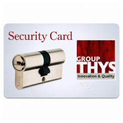 Llave Thys (mediante tarjeta de código)
