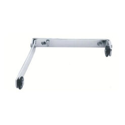Tonic Line TL1007NI | Selector de cierre para puerta doble | Brazo 175 mm