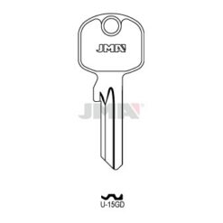 Llave en bruto JMA U-15GD