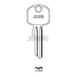 Llave en bruto JMA U-15GI