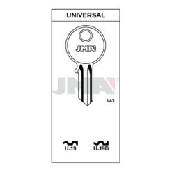 Llave en bruto JMA U-19 – vista agrupada