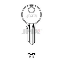 Llave en bruto JMA U-19