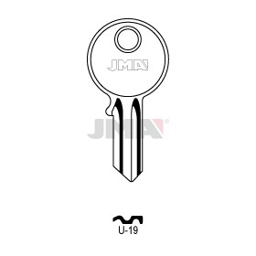 Llave en bruto JMA U-19