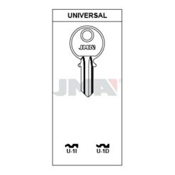 Llave en bruto JMA U-1I – vista agrupada