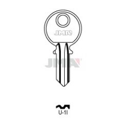 Llave en bruto JMA U-1I
