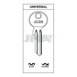 Llave en bruto JMA U-21D – vista agrupada