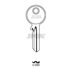 Llave en bruto JMA U-25D