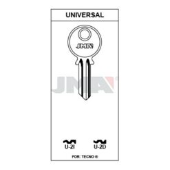 Llave en bruto JMA U-2D – vista agrupada