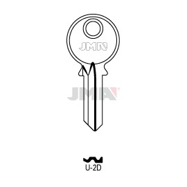 Llave en bruto JMA U-2D