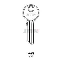 Llave en bruto JMA U-3I