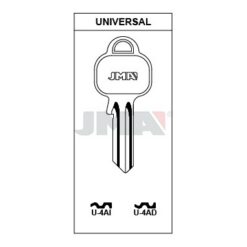 Llave en bruto JMA U-4AI – vista agrupada