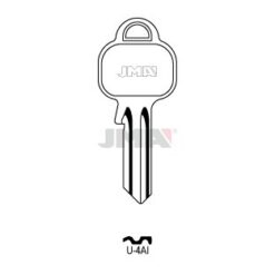 Llave en bruto JMA U-4AI