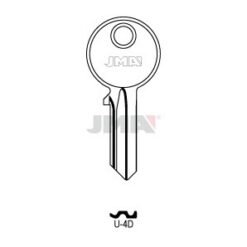 Llave en bruto JMA U-4D