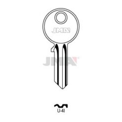 Llave en bruto JMA U-4I