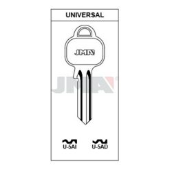 Llave en bruto JMA U-5AI – vista agrupada