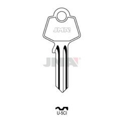 Llave en bruto JMA U-5CI