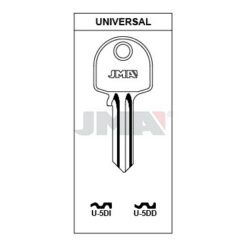Llave en bruto JMA U-5DD – vista agrupada
