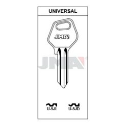 Llave en bruto JMA U-5JD – vista agrupada