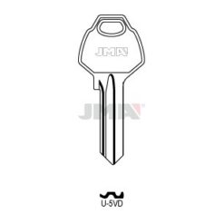 Llave en bruto JMA U-5VD